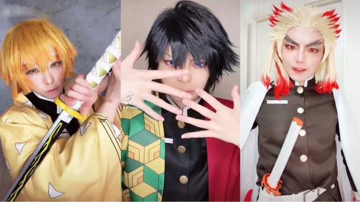 鬼滅の刃コスプレ Cosplay Kimetsu no Yaiba TikTok Suki#291