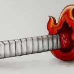 วาดดาบทันจิโร่ ปราณวารี เรื่องดาบพิฆาตอสูร /How to draw Tanjiro sword  Kimetsu No Yaiba By Naiball