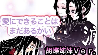 【MAD】鬼滅の刃×愛にできることはまだあるかい 胡蝶姉妹Ｖｅｒ． demonslayer