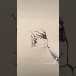【呪術廻戦 エヴァンゲリオン 鬼滅の刃 】のイラストを一発描きで描いてみた！#Shorts
