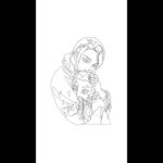 【鬼滅の刃】煉獄さんと母上のイラスト【メイキング風アニメーション】#Shorts