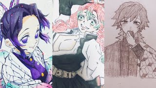 テ ィ ッ ク ト ッ ク 絵 | 鬼 滅 の 刃 イ ラ ス ト – TikTok Kimetsu no Yaiba Painting #256