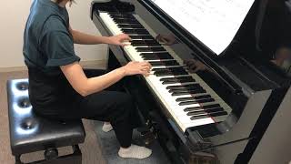 【楽譜あり】「炎（ＬiSA）～アニメ「鬼滅の刃」無限列車編・主題歌」をピアノで弾いてみた♪