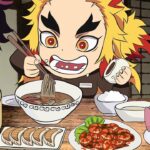 【鬼滅の刃】目を奪う煉獄杏寿郎の食事【Demon Slayer】