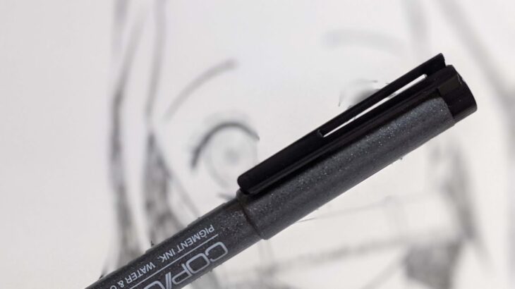 【アナログ】きめつのやいばイラストメイキング/禰豆子を模写して描いてみた！Drawing Nezuko Kamado