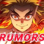 Rumors 【Amv-Mad】Anime Mix【三画面バージョン】【鬼滅の刃】【進撃の巨人】【FGO】#shorts
