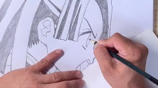 【鬼滅の刃】神崎アオイ Kimetsu Aoi Kanzaki Drawing