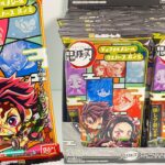 鬼滅の刃 ディフォルメシールウエハース其ノ五『1BOX 開封』Demon Slayer Kimetsu no Yaiba Sticker 5 食玩 Japanese candy toys