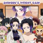 Hashiras React to Shinobu’s Weight Gain | Giyu x Shinobu (GiyuShino) Ship – Demon Slayer