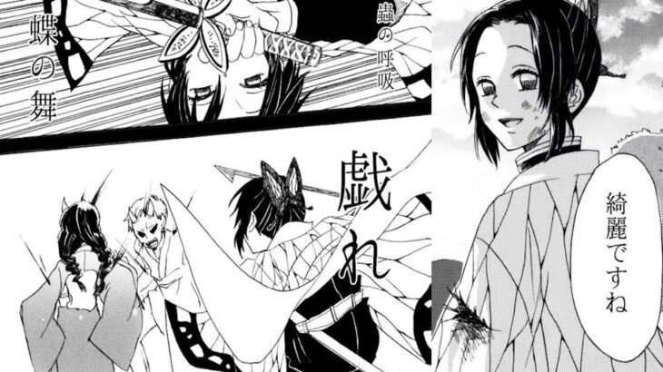 【鬼滅の刃漫画】愛は隠されている, 超かわいい蒲鉾軍です,Manga Kimetsu P202