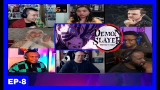 Demon slayer Season 2 Episode 8 鬼滅の刃 2期8話リアクション – Kimetsu No Yiaba Reaction Mashup