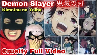 鬼滅の刃 Demon Slayer Kimetsu no Yaiba Episode 1 (Cruelty) Full Video 第1話 – reaction video