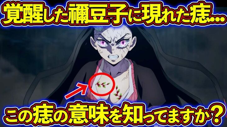 遊郭編で覚醒した禰豆子に現れた痣の意味がヤバすぎた…  竈門禰豆子を徹底解説！【鬼滅の刃（きめつのやいば）考察】