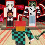 【マイクラ】上弦の鬼に初チャレンジ！はたして勝てるのか！？【鬼滅の刃の世界#4】【ゆっくり実況】【マインクラフト】【まいくら】