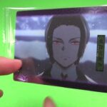 鬼滅の刃 アニメ カード 食玩 開封 ウエハース2 2BOX