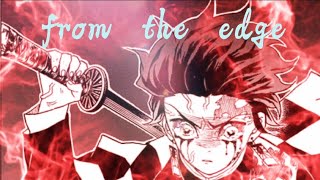 【700人登録感謝!!】鬼滅の刃MAD 遊郭編×from the edge /FictionJunction(feat.LiSA) 炭治郎&禰豆子 demonslayer tanjiro&nezuko