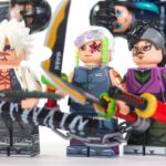 LEGO Demon Slayer Kimetsu no Yaiba 鬼滅の刃 | Hashira 柱 はしら | Unofficial Lego Minifigures