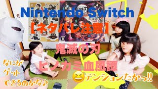 鬼滅の刃ヒノカミ血風譚Nintendo Switch【ネタバレ注意】