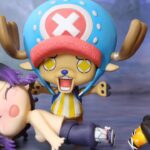 ブチ切れチョッパー！しのぶさんを襲う！？【鬼滅の刃】【コマ撮り】【ねんどろいど】【ONE PIECE】