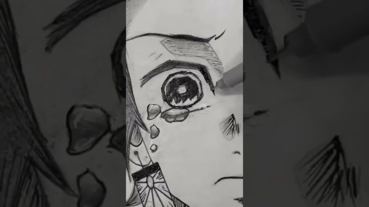 鬼滅の刃 (Kimetsu No Yaiba) ❤️ Tanjiro×Rengoku made by me ~ @AnimeHypeアニメ日本 @Sketch