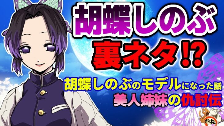 【漫画】鬼滅の刃・胡蝶しのぶの元ネタ？かもしれない？「宮城野・信夫の仇討伝」をマンガにしてみた【外伝】【美女】