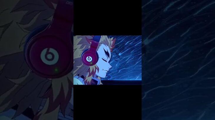 煉獄さんはBeatsが似合いますね、、、#アニメ #anime #鬼滅の刃