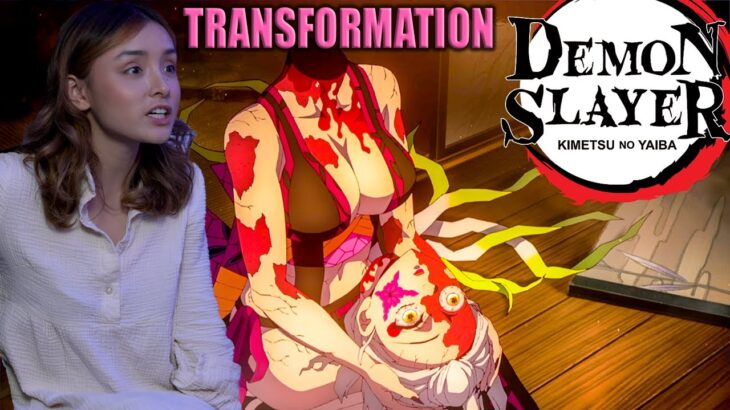 TRANSFORMATION | Demon Slayer 2×14 Reaction  鬼滅の刃 Entertainment District # 7