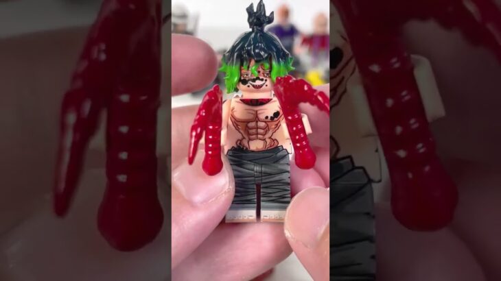 LEGO Demon Slayer Kimetsu no Yaiba 鬼滅の刃 Unofficial Lego Minifigures #Shorts 02