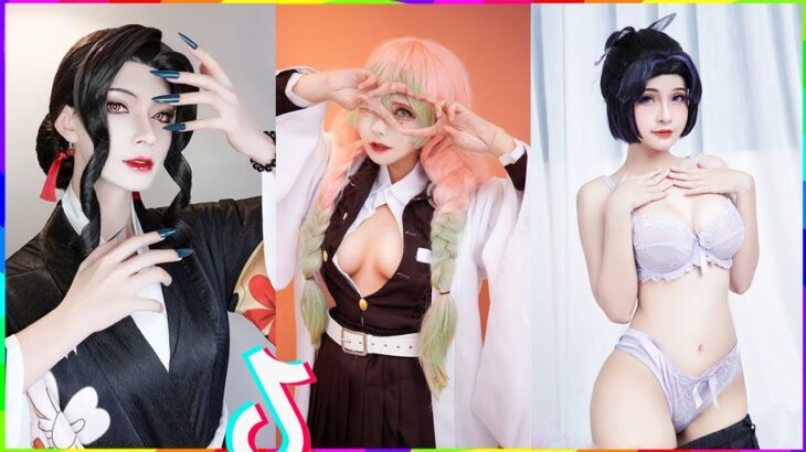 鬼滅の刃コスプレ Cosplay Kimetsu no Yaiba   Kami Tik Tok#443