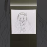 [ Nezuko Drawing ] Demon Slayer : Kimetsu の Yaiba | 鬼滅の刃 #drawing #sketch