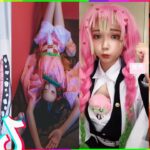 ティックトック鬼滅の刃コスプレ Cosplay Kimetsu no Yaiba   TikTok Suki#327