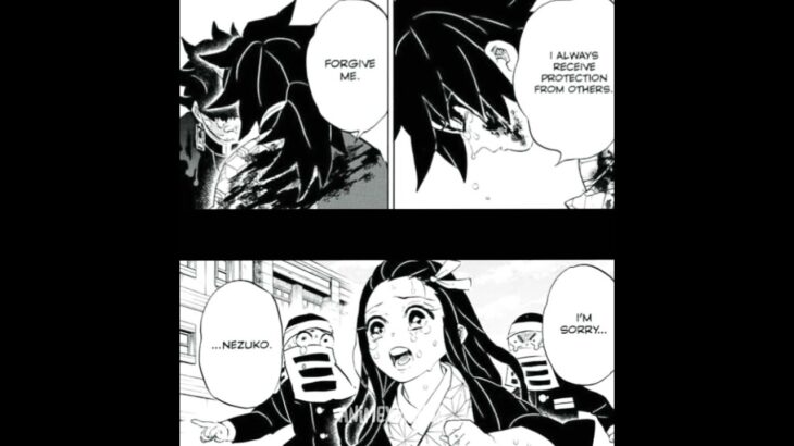 I’ve failed to protect you again…[]manga spoilers chapter 200 &201[]Kimetsu no yaiba(demon slayer)