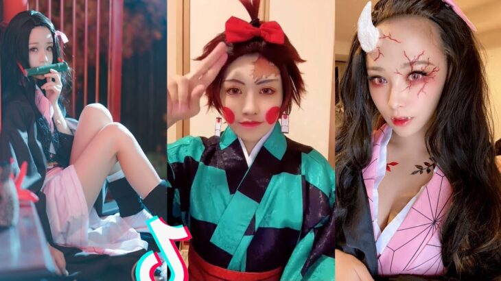 鬼滅の刃コスプレ Cosplay Kimetsu no Yaiba   Kami Tik Tok#420