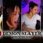 Demon Slayer (Kimetsu no Yaiba 鬼滅の刃OP2) – 残響散歌 (ZANKYOU SANKA) METAL feat. Yoko, Ra Tache & Pedro.