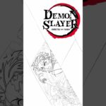 Demon Slayer New Season Drawing – Kimetsu no Yaiba 鬼滅の刃 (Drawing Tanjiro Kamado 竈門炭治郎)