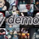 【MAD】鬼滅の刃/Demon SLAYER ✖️My demons