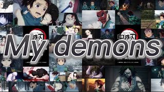 【MAD】鬼滅の刃/Demon SLAYER ✖️My demons