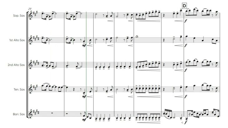 【サキソフォン五重奏版】紅蓮華(TVアニメ「鬼滅の刃」オープニングテーマ)　Saxophone Quintet