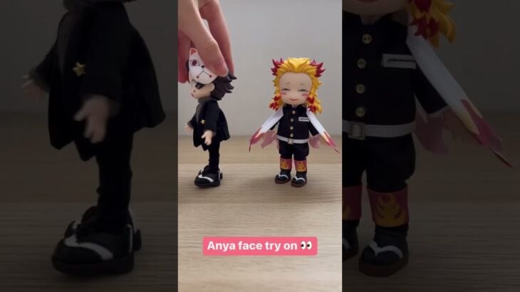Anya face on other Nendoroids!