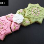 甘露寺蜜璃モチーフのアイシングクッキー|鬼滅の刃|桜餅の香り🌸 Cookies with Royal Icing | AmakuKawaii/甘く可愛い