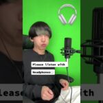 【声だけで再現！】鬼滅の刃 のあのシーン Sound Effect Beatbox!! #shorts #beatbox #anime