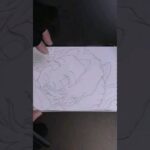 鬼滅の刃　胡蝶しのぶ描いてみた・イラストメイキング。I drew Shinobu Kochou from the anime Demonslayer.