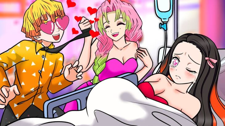 【鬼滅の刃漫画】 美しい禰豆子は無惨に騙されて妊娠して、 見限られた 💖 【鬼滅の刃】Paper Kimetsu No Yaiba