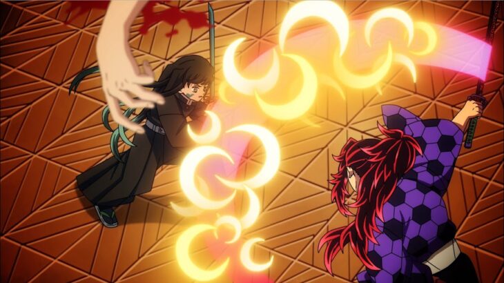Muichirou VS Kokushibo part2- Fan Animation | Demon Slayer 鬼滅の刃