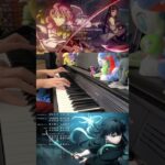 【ピアノ】「 コイコガレ / milet×MAN WITH A MISSION」TVアニメ『鬼滅の刃 刀鍛冶の里編』 ED【弾いてみた】 #shorts