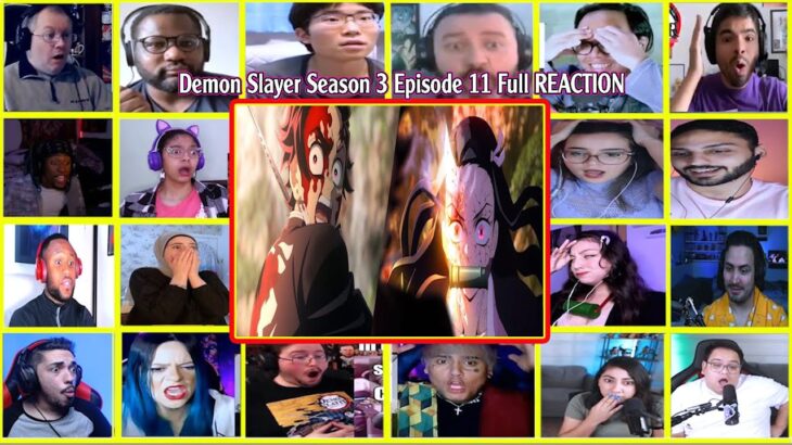 【海外の反応】Demon Slayer Season 3 Episode 11 Full REACTION 鬼滅の刃 刀鍛冶の里編 11話リアクション- Nezuko Conquers The Sun
