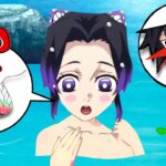 【鬼滅の刃】胡蝶しのぶの水着を川でなくすアニメ【Demon Slayer】Anime that Shinobu’s swimsuit loses in the river