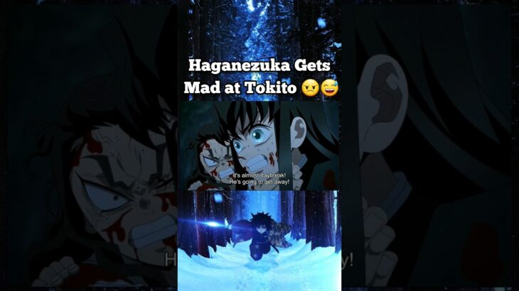 Haganezuka Gets Mad at Tokito [4K] 😠😅 | Kimetsu no Yaiba Season 3 Episode 11 English Sub #foryou