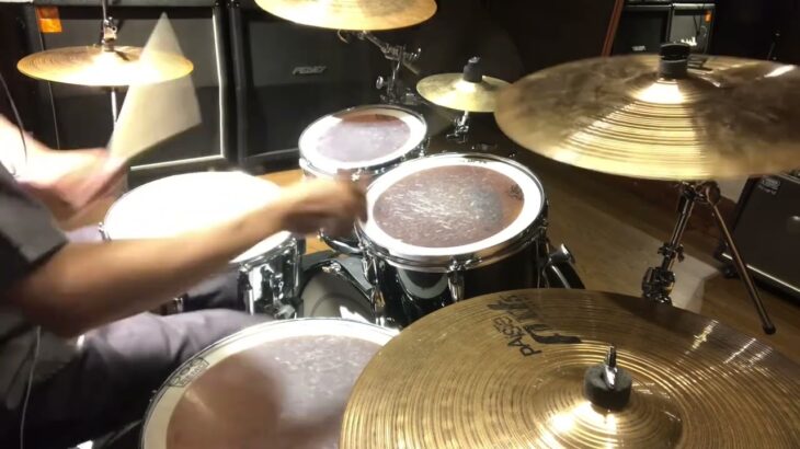 アニメ『鬼滅の刃』オープニング LiSA「紅蓮華」Drum Cover ドラム 叩いてみた