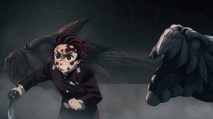 Zohakuten devours Tanjiro  | Kimetsu no Yaiba | Demon Slayer |  鬼滅の刃